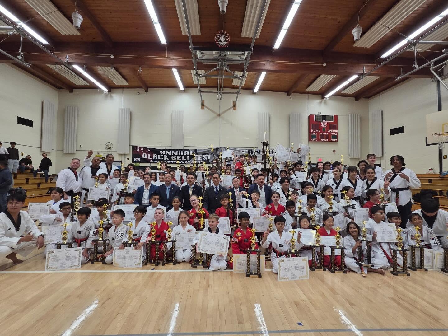 About Black Belt World Taekwondo 1